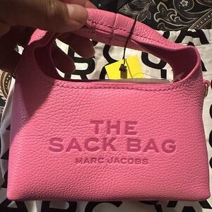 ❤️SOLD❤️Marc Jacobs The Sack Bag - Pink mini
